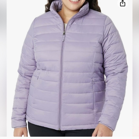 Old Navy Jackets & Blazers - Packable Puffer Jacket in Lilac
